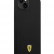 Чехол для iPhone 14 Plus Ferrari Liquid silicone with metal logo Hard MagSafe Black (FEHMSIP14MBK)
