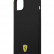 Чехол для iPhone 14 Plus Ferrari Liquid silicone with metal logo Hard MagSafe Black (FEHMSIP14MBK)