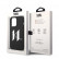 Чехол для iPhone 14 Pro Lagerfeld Liquid silicone Big KL logo Hard Black (KLHCP14LSBKLCK)