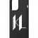 Чехол для iPhone 14 Pro Lagerfeld Liquid silicone Big KL logo Hard Black (KLHCP14LSBKLCK)
