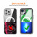 Водозащитный чехол RedPepper для iPhone 14 Plus противоударный (Black)