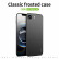 Тонкий матовый чехол MOFI Fandun для iPhone 16e Ultra-thin (Black)
