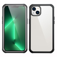 Водозащитный чехол для iPhone 14 противоударный PC + TPU