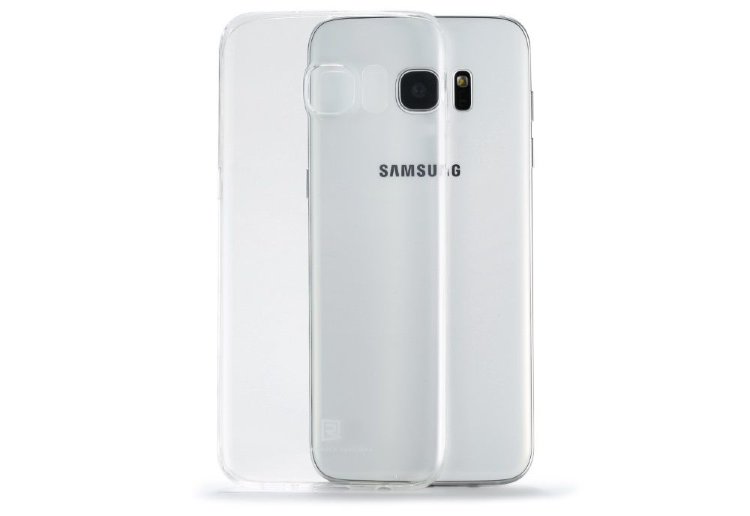 Прозрачный силиконовый чехол HOCO для Samsung Galaxy S7 Edge