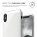 Гелевый чехол Elago для iPhone X Cushion Hard TPU, White (ES8CU-WH)