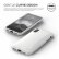 Гелевый чехол Elago для iPhone X Cushion Hard TPU, White (ES8CU-WH)