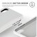 Гелевый чехол Elago для iPhone X Cushion Hard TPU, White (ES8CU-WH)