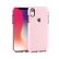 Гелевый чехол Diamond для iPhone XR с усиленной защитой (Pink)