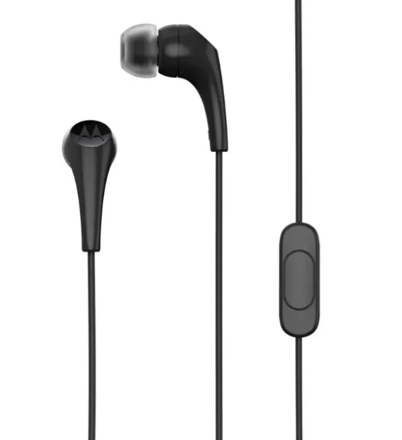 Наушники Motorola Earbuds 2, 3.5 mm, Black (SH006BK)