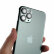 Защитное стекло BlueO 2.5D Camera ARMOR Lens (армир. кромка, 3 шт) iPhone 11 Pro/11 Pro Max 0.25 мм Green (NPB27-Green)