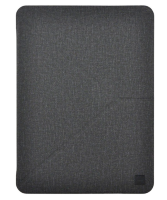 Чехол-книжка Uniq  для iPad Air 10.9 (2020) Yorker Kanvas Anti-microbial (new), Black (NPDA10.9YKR(2020)-NKNVBLK)
