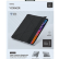 Чехол-книжка Uniq  для iPad Air 10.9 (2020) Yorker Kanvas Anti-microbial (new), Black (NPDA10.9YKR(2020)-NKNVBLK)