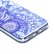 Силиконовый чехол для iPhone XR Синий узор