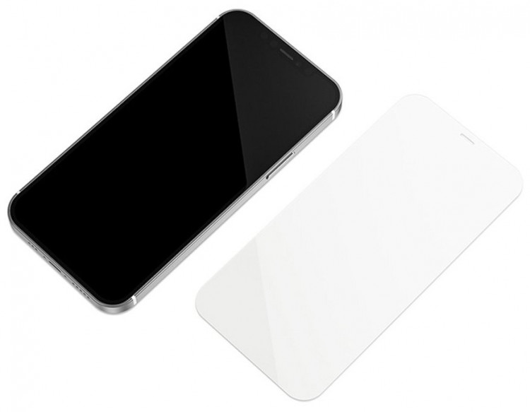 Защитное прозрачное стекло для iPhone 13 mini BlueO 2.5D full cover, 0.33 мм, Clear (NPB1-5.4(21))
