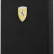 Чехол Ferrari для iPhone 13 Pro Liquid silicone with metal logo Hard Black (FESSIHCP13LBK)