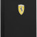 Чехол Ferrari для iPhone 13 Pro Liquid silicone with metal logo Hard Black (FESSIHCP13LBK)