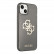 Чехол для iPhone 13 mini Guess TPU 4G Big logo Hard Glitter Black (GUHCP13SPCUGL4GBK)