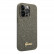 Чехол для iPhone 14 Pro Guess PC/TPU Glitter flakes w Metal logo Hard Green (GUHCP14LHGGSHN)
