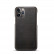 Кожаный чехол накладка для iPhone 11 Pro Denior genuine leather (Black)