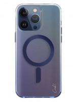 Чехол для iPhone 15 Pro Uniq COEHL Dazze Azure с MagSafe Blue