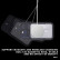 Водозащитный чехол RedPepper для iPhone 14 Pro Magsafe противоударный (Black)