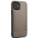 Кожаный чехол-накладка для iPhone 11 Mercedes Urban Smooth/perforated Hard Leather, Brown (MEHCN61ARMBR)