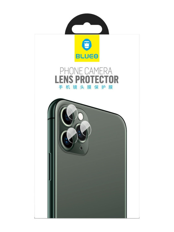 Защитное стекло BlueO 2.5D Camera Lens (1 комплект для камеры) для iPhone 11 Pro/11 Pro Max 0.25 мм (NPB26-Pro/Max)
