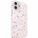 Чехол-накладка Uniq для iPhone 12 mini (5.4) COEHL Terrazzo Pink (IP5.4HYB(2020)-TEZPNK)