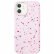 Чехол-накладка Uniq для iPhone 12 mini (5.4) COEHL Terrazzo Pink (IP5.4HYB(2020)-TEZPNK)