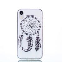 Силиконовый чехол для iPhone XR Ловец снов