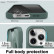 Чехол-накладка для iPhone 13 Pro Max Elago Soft silicone (Liquid) Midnight Green (ES13SC67-MGR)