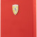 Чехол Ferrari для iPhone 13 Pro Liquid silicone with metal logo Hard Red (FESSIHCP13LRE)