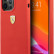 Чехол Ferrari для iPhone 13 Pro Liquid silicone with metal logo Hard Red (FESSIHCP13LRE)