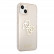 Чехол для iPhone 13 mini Guess TPU 4G Big logo Hard Glitter Gold (GUHCP13SPCUGL4GGO)