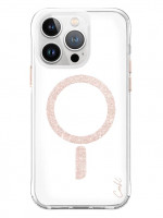 Чехол для iPhone 15 Pro Uniq COEHL Glace с MagSafe Rose Gold