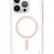 Чехол для iPhone 15 Pro Uniq COEHL Glace с MagSafe Rose Gold