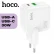 Сетевой адаптер HOCO C111A на USB QC 3.0 + Type-С PD 30W зарядное устройство