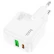 Сетевой адаптер HOCO C111A на USB QC 3.0 + Type-С PD 30W зарядное устройство