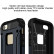 Противоударный чехол Tough Armor Ver.2 для iPhone SE/5S/5 с усиленной защитой (Navy blue)