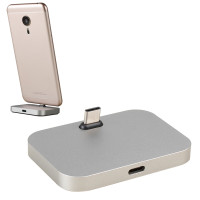 Зарядная док станция с Type-C для смартфонов (Gray)