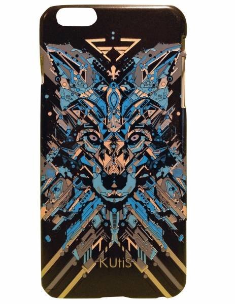 Чехол накладка Kutis для iPhone 6 Plus / 6S Plus "Волк"