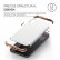 Чехол накладка Elago для iPhone X Empire Hard PC, White/Rose gold (ES8EM-RGDWH)