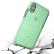 Гелевый чехол Diamond для iPhone X / XS с усиленной защитой (Green)