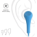 Наушники Motorola Earbuds 2, 3.5 mm, Blue (SH006BL)