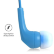 Наушники Motorola Earbuds 2, 3.5 mm, Blue (SH006BL)