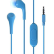 Наушники Motorola Earbuds 2, 3.5 mm, Blue (SH006BL)