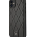 Кожаный чехол-накладка для iPhone 11 Mercedes Wave Quilted Hard Leather, Black (MEHCN61MULBK)