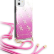 Чехол-накладка для iPhone 11 Guess 4G Cord collection Hard PC/TPU Gradient, Pink (GUHCN61WO4GPI)