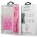 Чехол-накладка для iPhone 11 Guess 4G Cord collection Hard PC/TPU Gradient, Pink (GUHCN61WO4GPI)