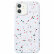 Чехол-накладка Uniq для iPhone 12 mini (5.4) COEHL Terrazzo White (IP5.4HYB(2020)-TEZWHT)